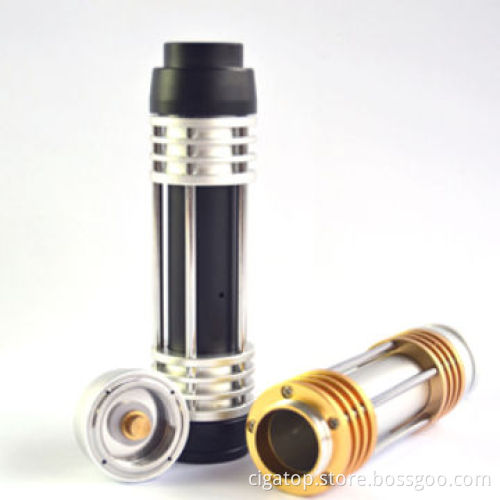 2014 high quality, cigator ecig tesla m5 18650, mechanical mod